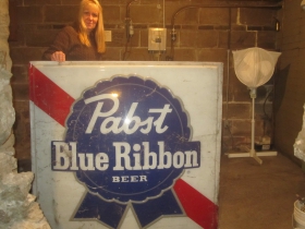 Pabst Sign