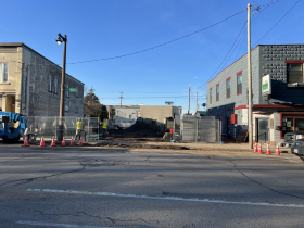 Bay View Restaurant Construction