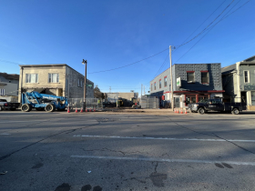 Bay View Restaurant Construction