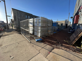Bay View Restaurant Construction