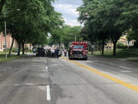 Crash on E. Oklahoma Avenue Before Street Redesign