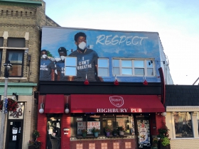 Respect Mural