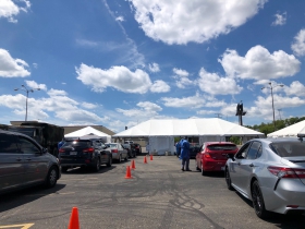 Bay View Testing Site