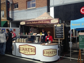Jake's Deli.