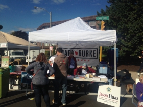 Mary Burke Booth.