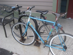 Bike at Burnhearts