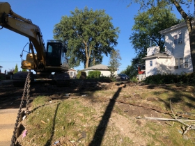 House Demolished