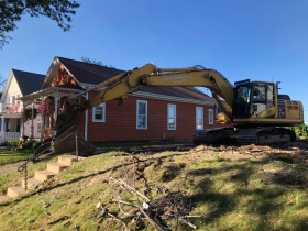 House Demolished