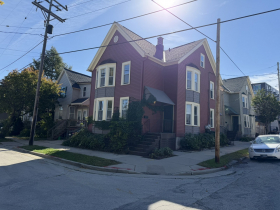353 E. Becher St. with Rear Duplex