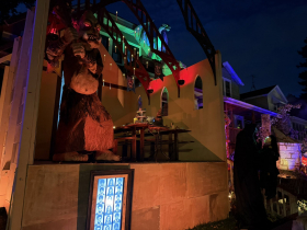 Harry Potter at A&J's Halloween House