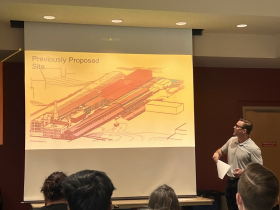 S.R. Mills Presents Becher Street Plan