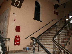 Lobby Stairs