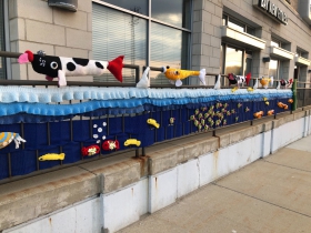 Yarn Bombing
