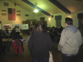 Meeting regarding a new development in Bay View.