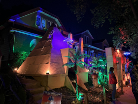A&J's Halloween House
