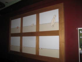 Inside the Palm Tavern