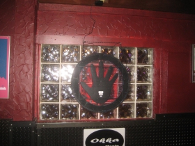 Inside the Palm Tavern