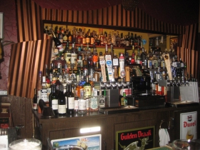 Inside the Palm Tavern