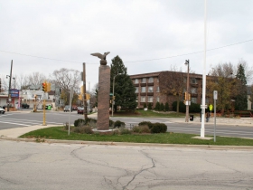 Bay View World War II Monument