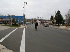 Kinnickinnic Cyclist