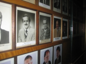 Inside Club Garibaldi.
