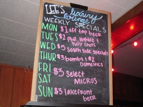 Lee's Luxury Lounge