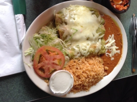Enchiladas Suizas