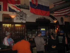 The Historic White House Tavern.
