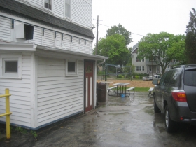 The Historic White House Tavern.