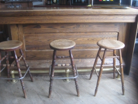 Save us a barstool