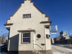 Site of Satchmo's, 182 E. Lincoln Ave.