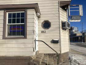 Site of Satchmo's, 182 E. Lincoln Ave.
