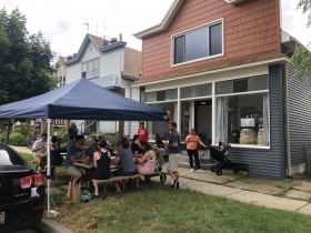Supermoon Beer Company Draft Patio