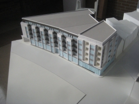 Model of 2202 S. Kinnickinnic Ave.