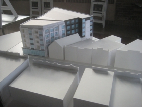 Model of 2202 S. Kinnickinnic Ave.