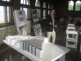 Model of 2202 S. Kinnickinnic Ave.