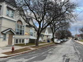 2644 S. Pine Ave. and Llewellyn Library on E. Russell Avenue