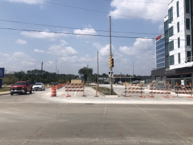 W. Becher St. at S. 1st St.