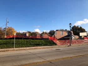 American Legion Demolition