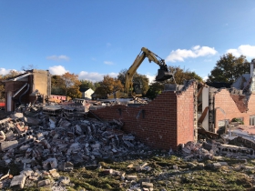American Legion Demolition