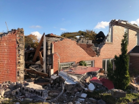 American Legion Demolition