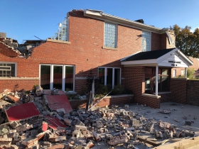 American Legion Demolition