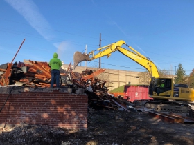American Legion Demolition