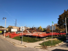 American Legion Demolition