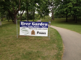 Humboldt Park Beer Garden
