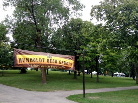Humboldt Park Beer Garden