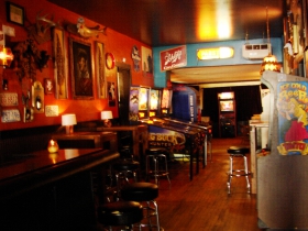 Blackbird Bar interior.