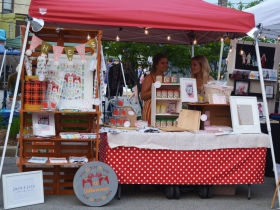 Jack & Joie at Milwaukee Makers Market