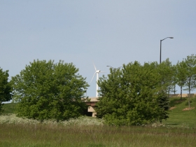 Wind Turbine in Bay View