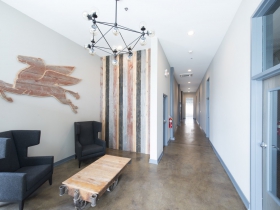 King Lofts - Lobby